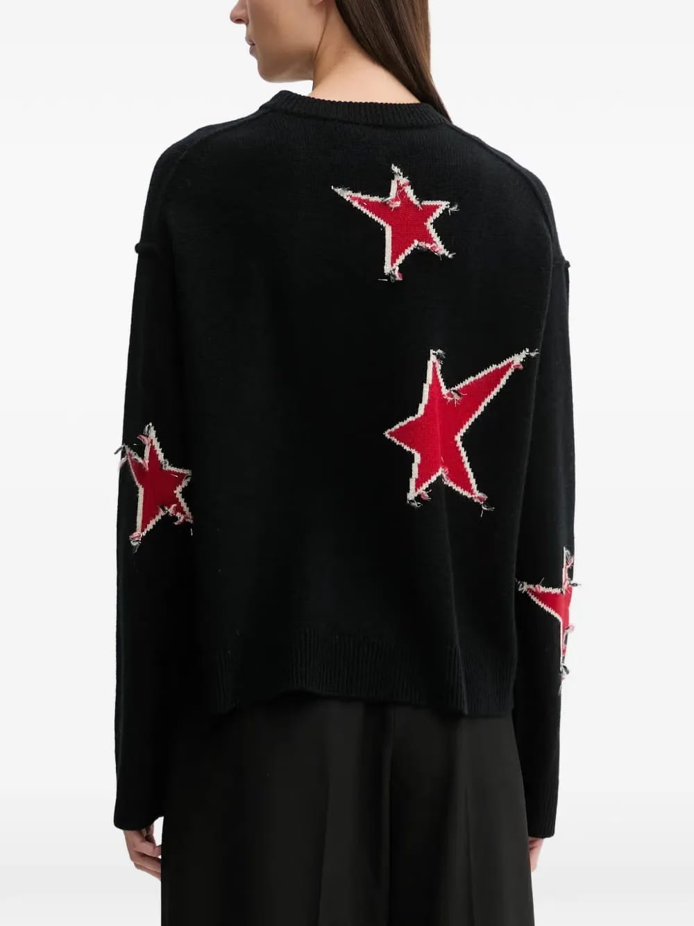 Markuz star-motif sweater