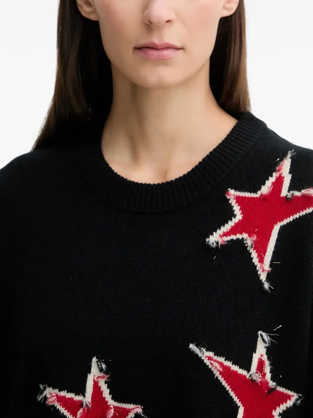 Markuz star-motif sweater