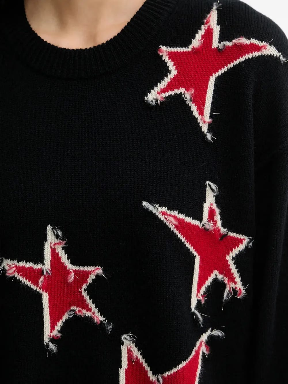Markuz star-motif sweater