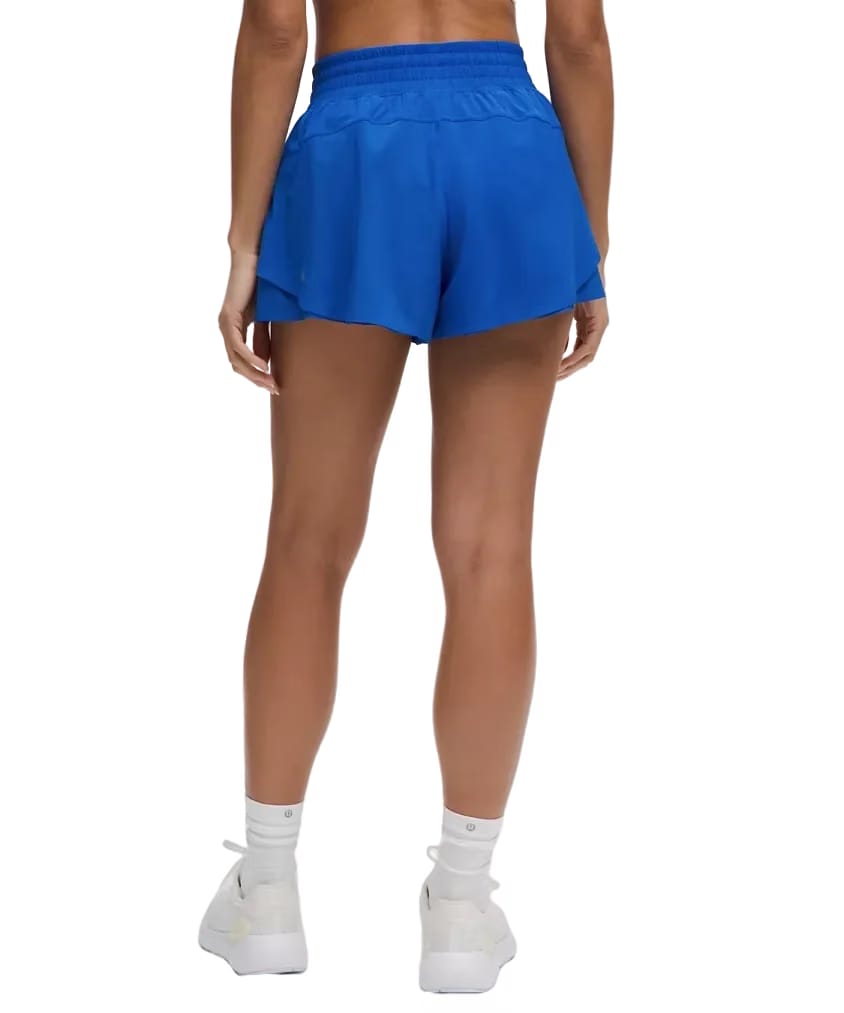 Lululemon Shake It Out High-Rise Running Shorts 2.5" Galactic Cobalt