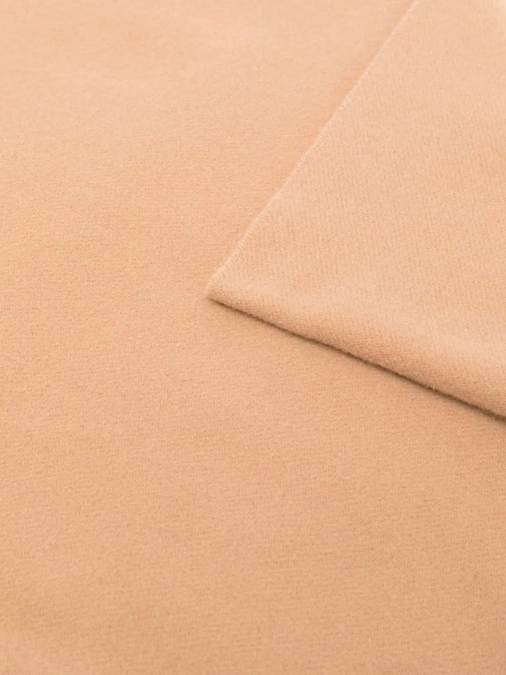 fringe-edge virgin wool scarf