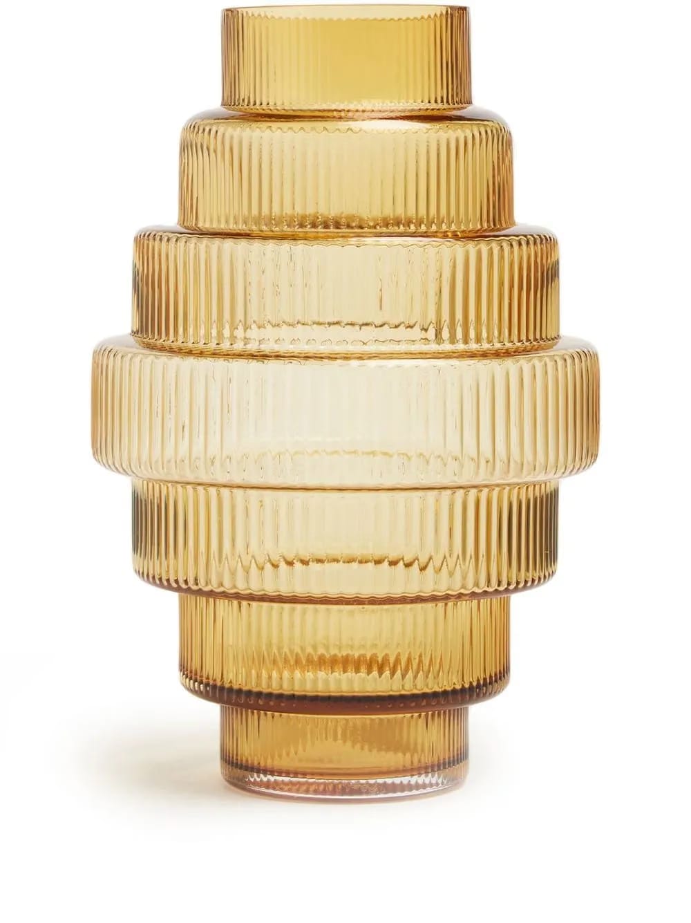 Steps small vase