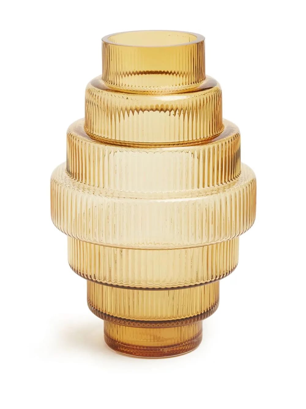 Steps small vase