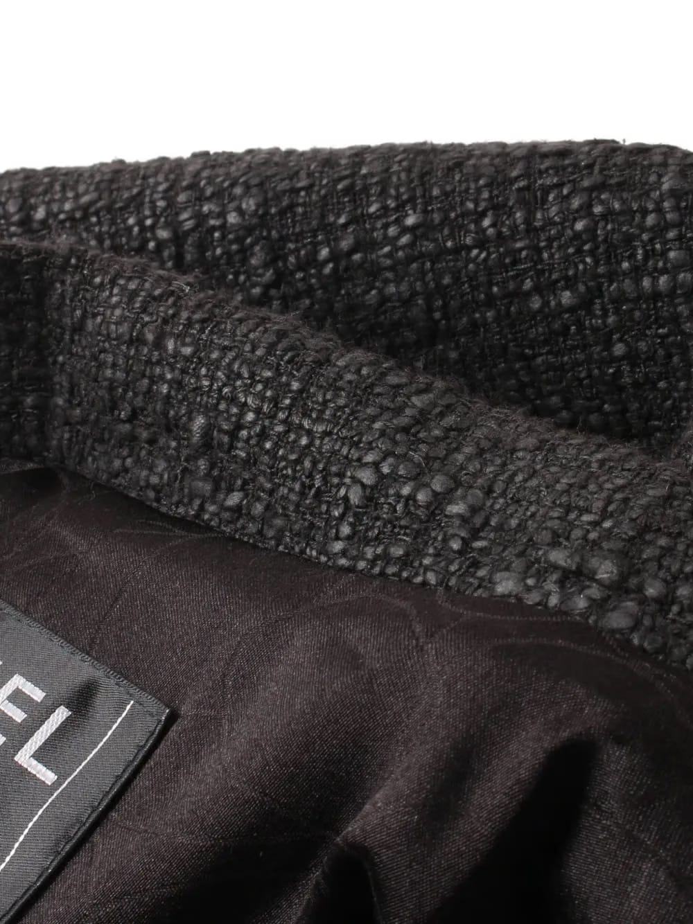 1986-1988 tweed cotton jacket