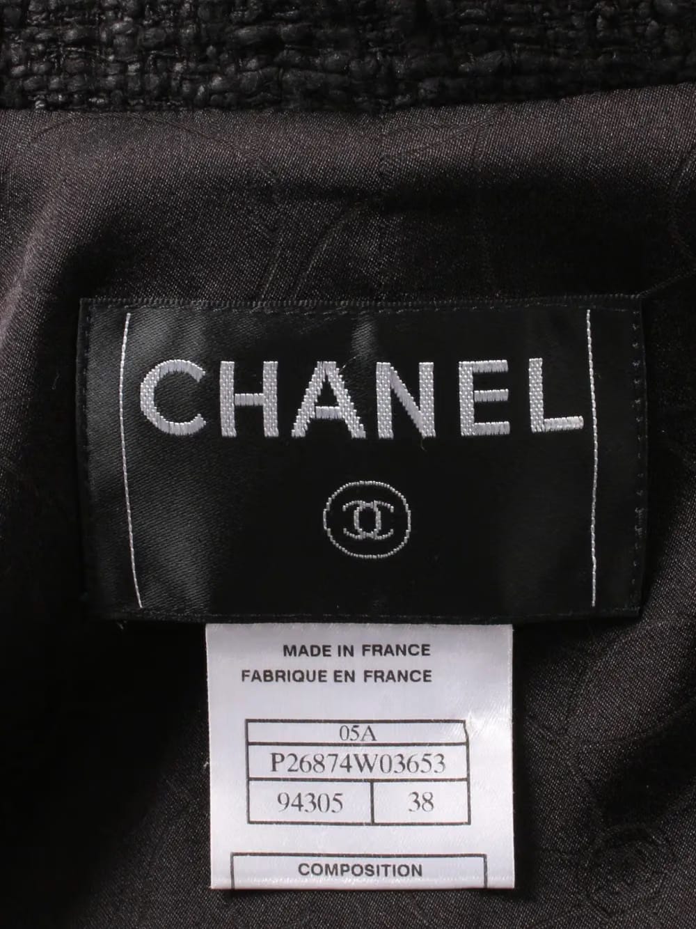 1986-1988 tweed cotton jacket