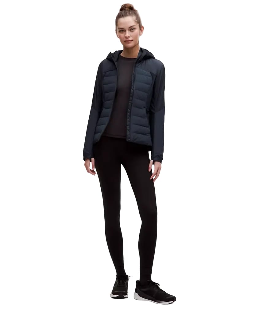 Lululemon Down for It All Jacket True Navy