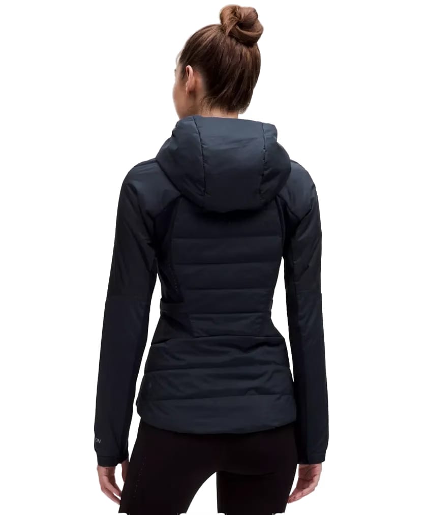 Lululemon Down for It All Jacket True Navy