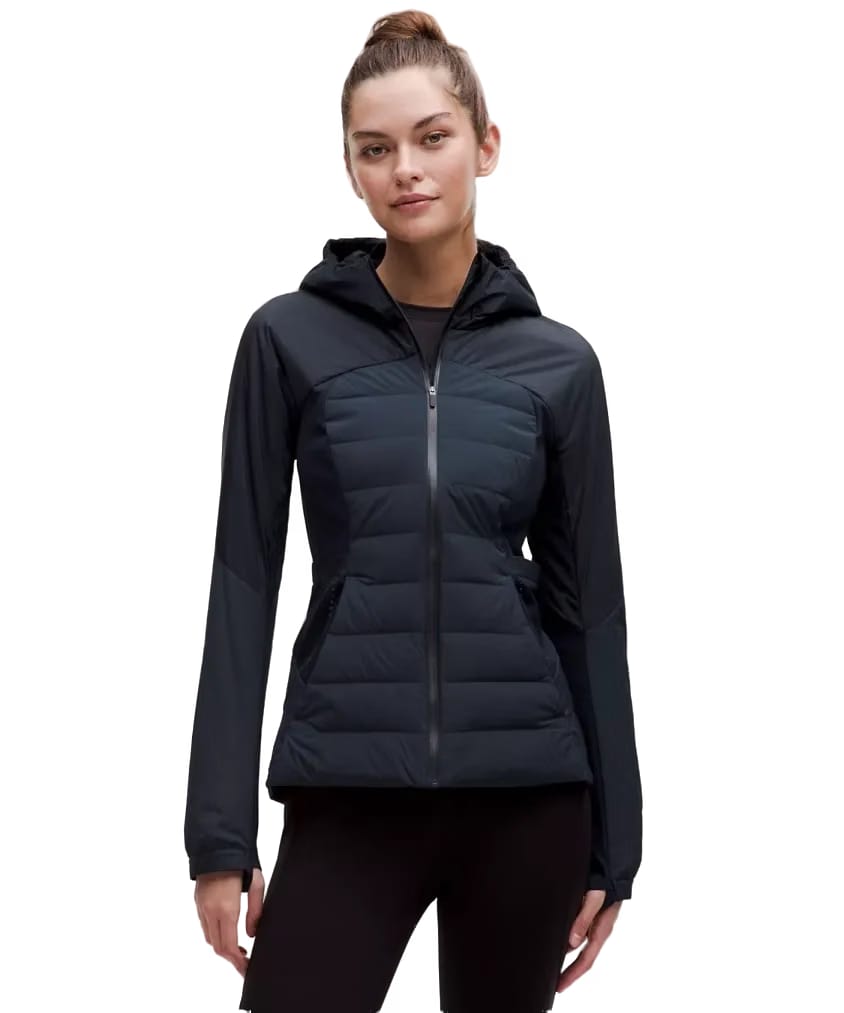 Lululemon Down for It All Jacket True Navy