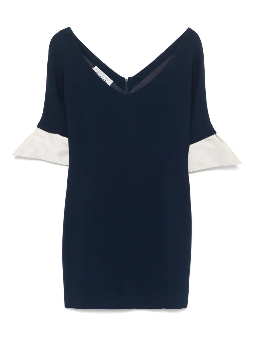 1990s silk mini dress