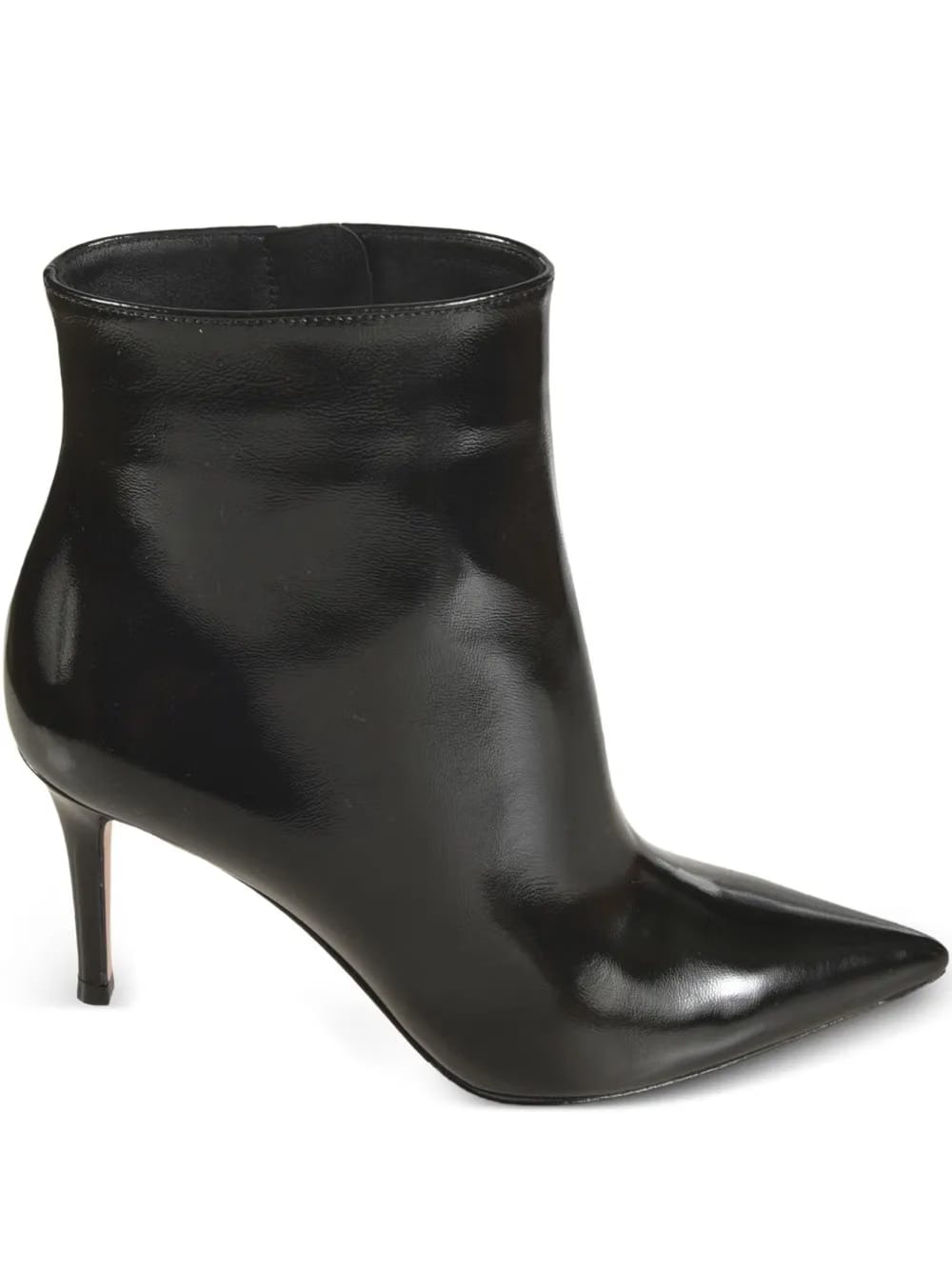 85mm pointed-toe stiletto boots