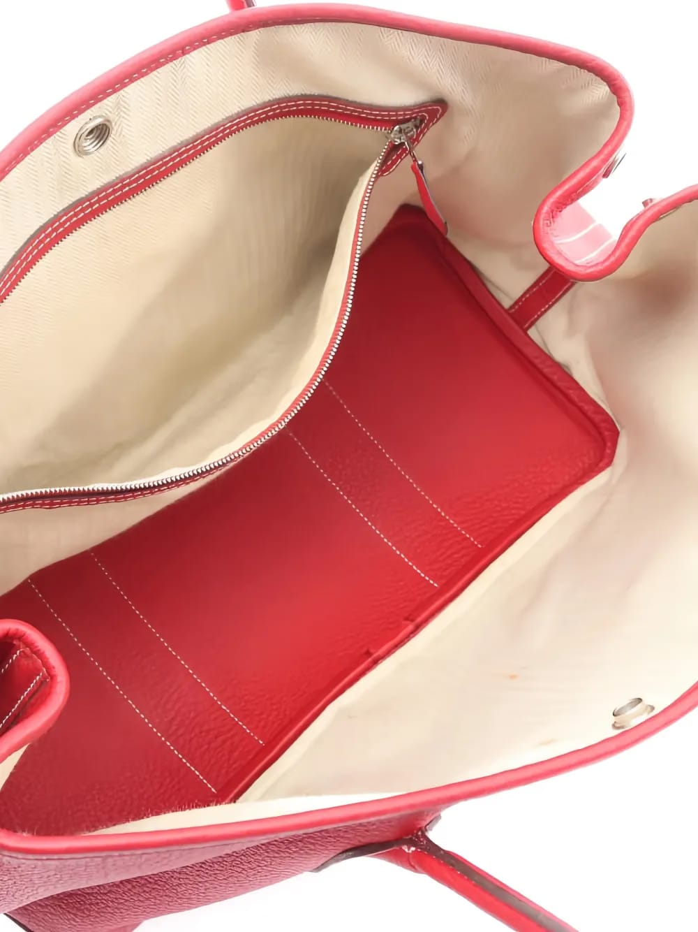 2012 PM Garden Party leather tote bag