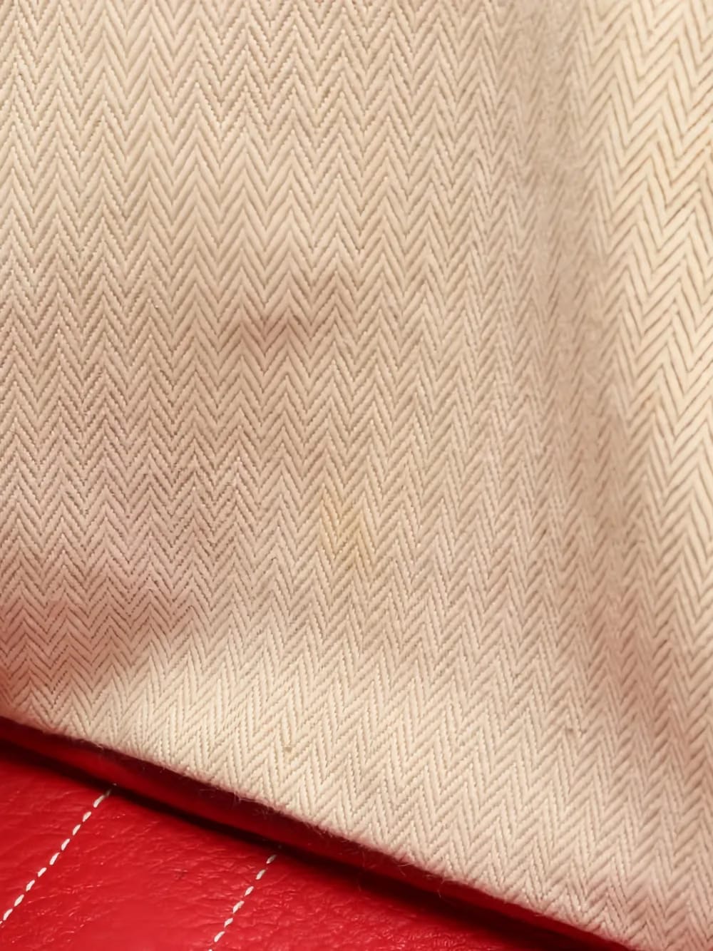 2012 PM Garden Party leather tote bag