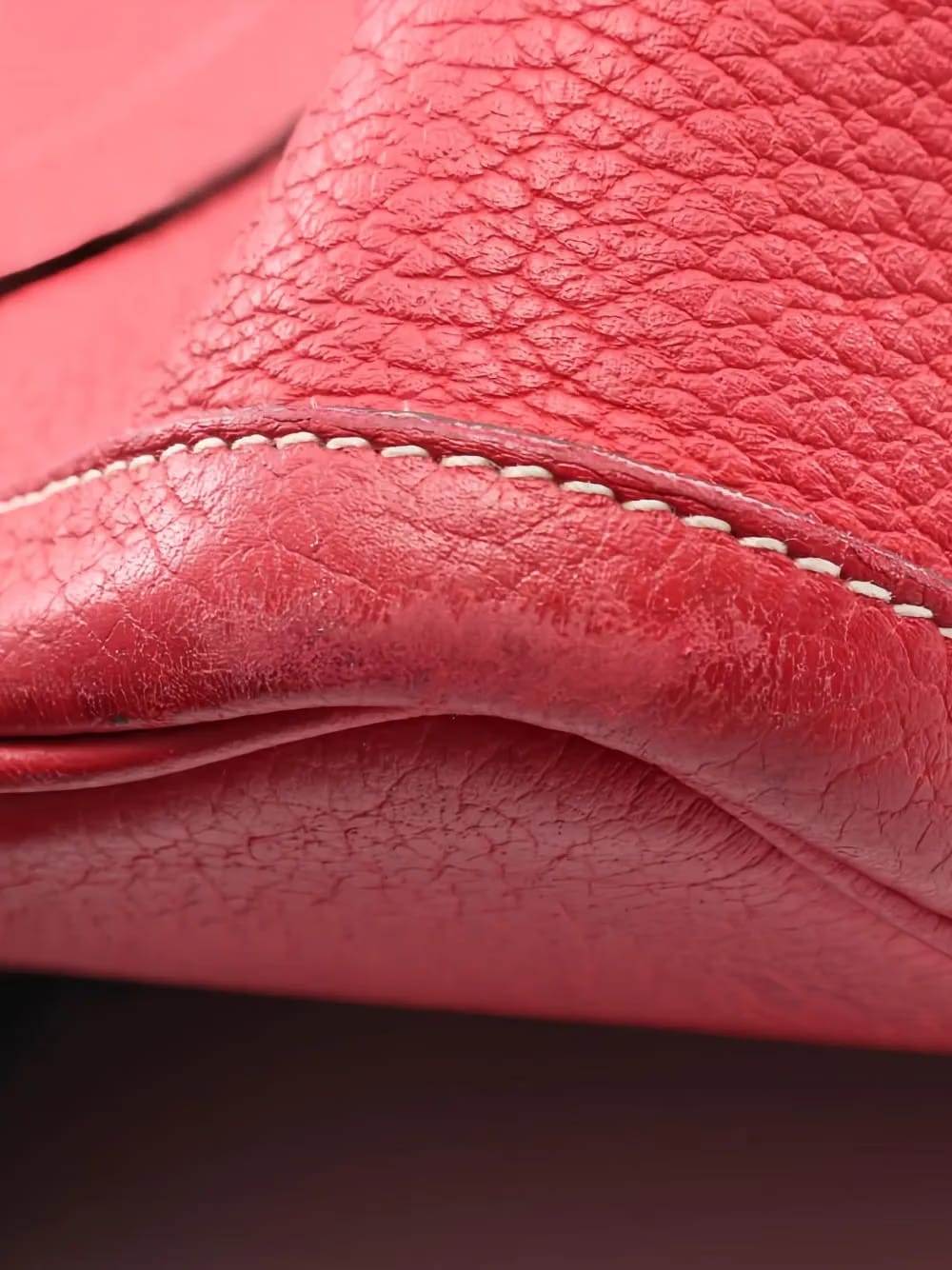 2012 PM Garden Party leather tote bag