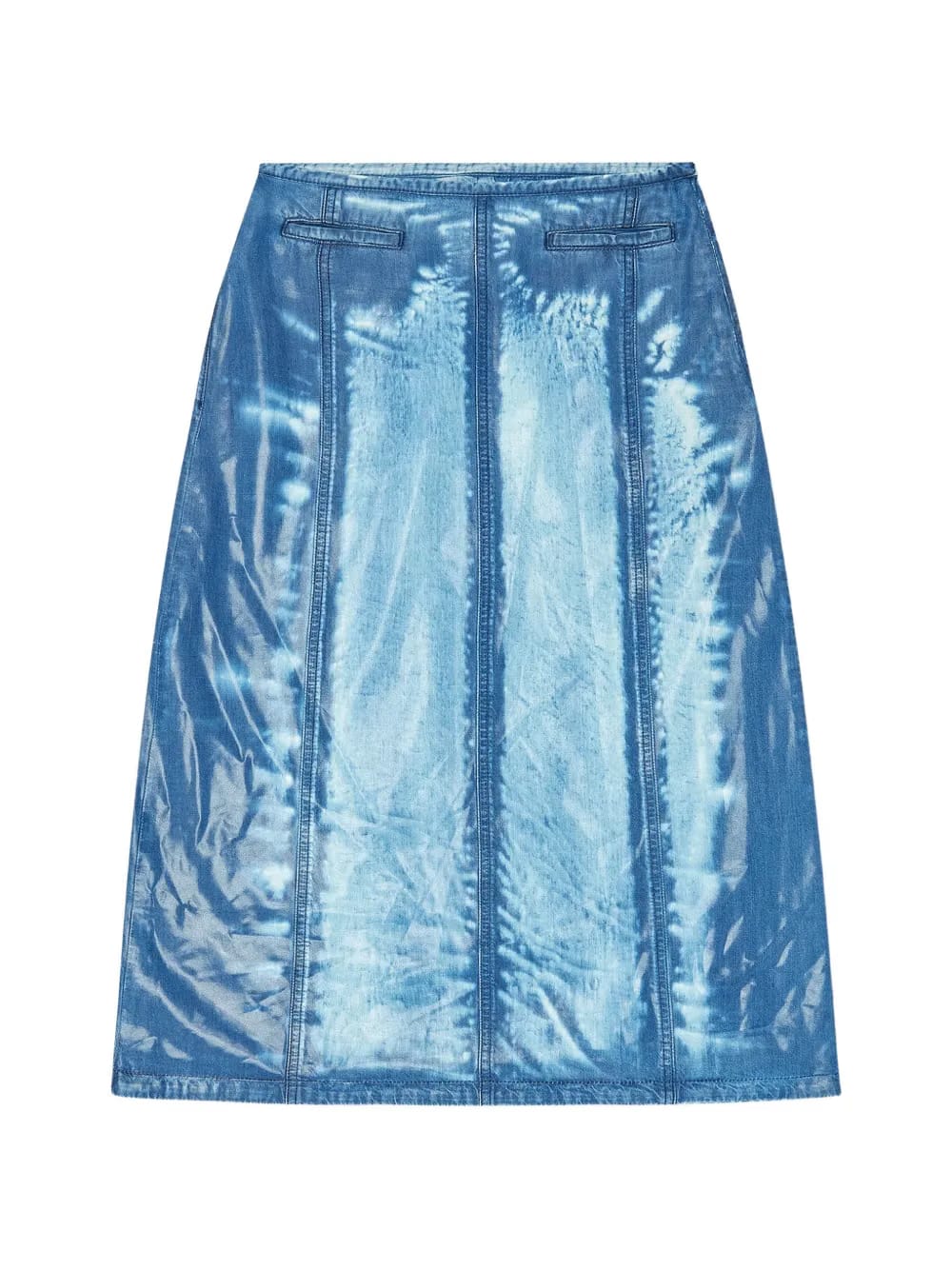 pocket A-line skirt