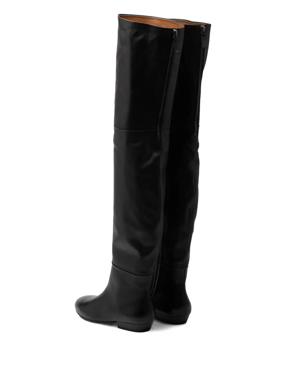 knee-high boots