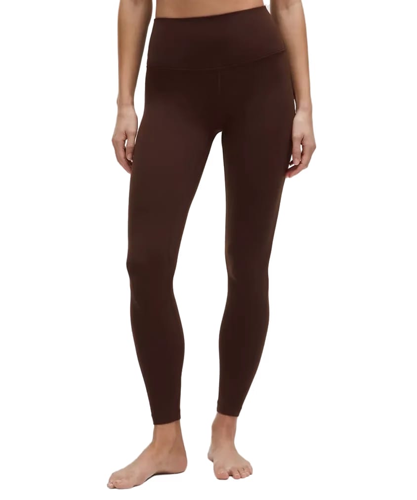 Lululemon Align High-Rise Pant 28" Lava Cake