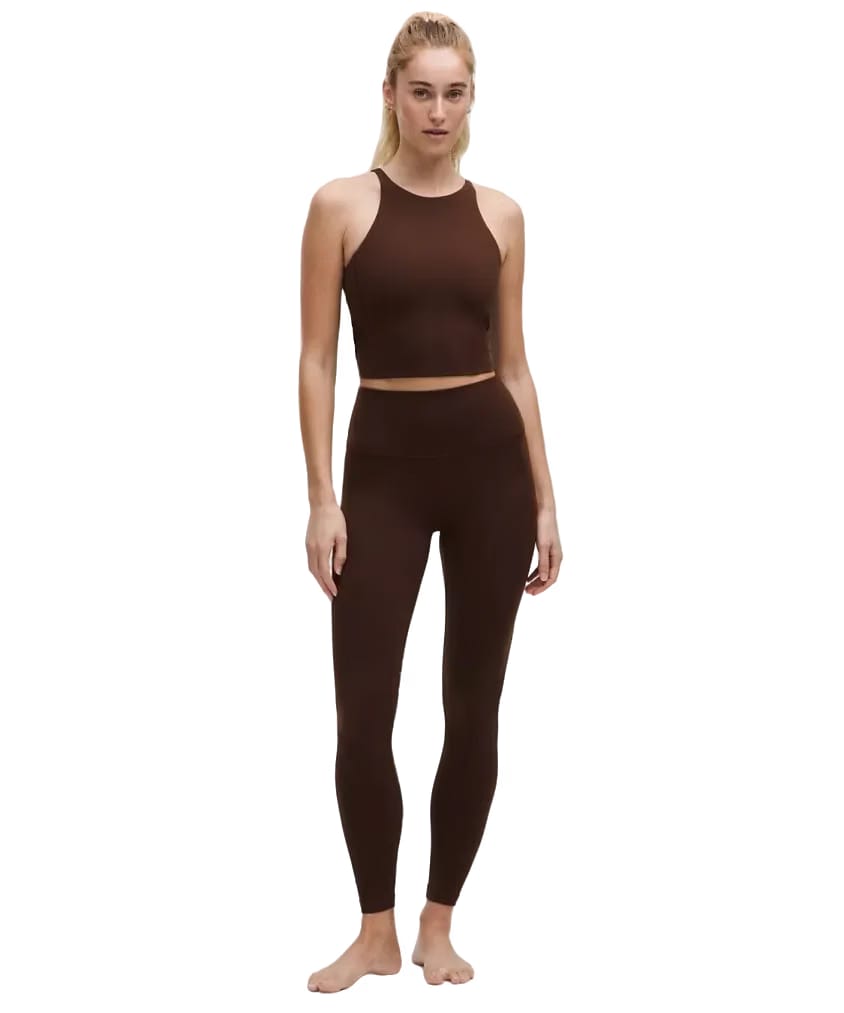Lululemon Align High-Rise Pant 28" Lava Cake
