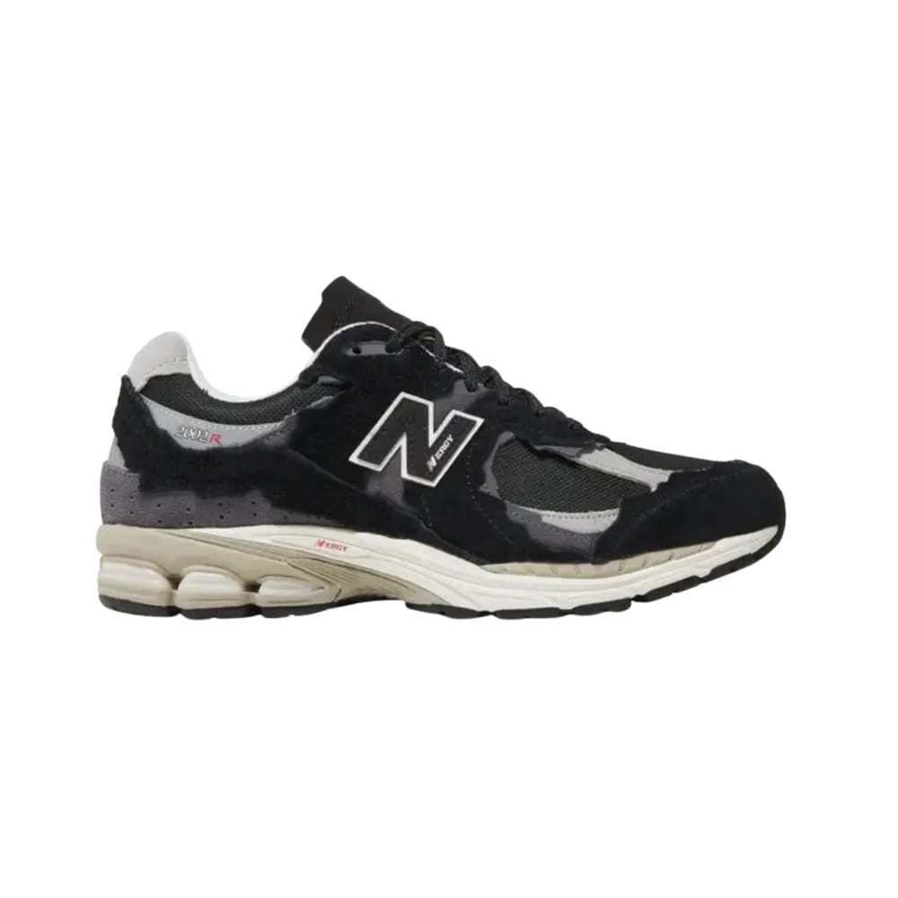 New Balance 2002R Black Grey