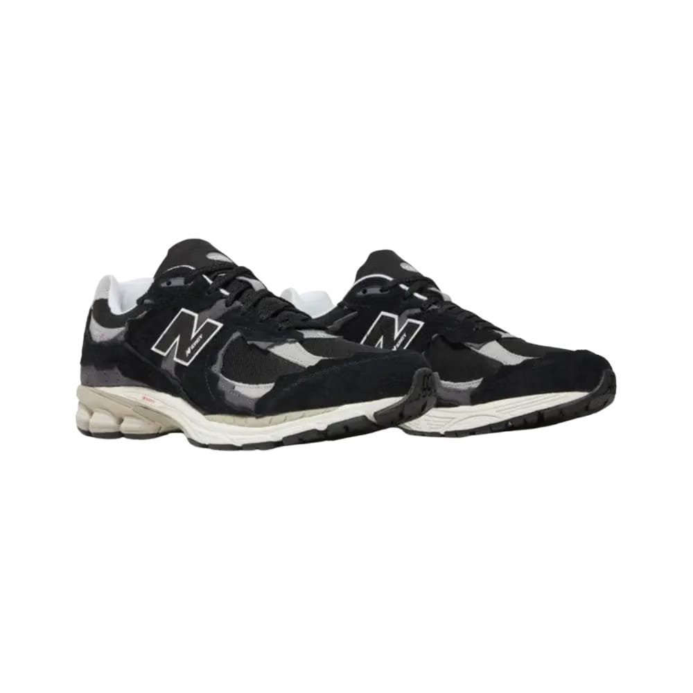 New Balance 2002R Black Grey
