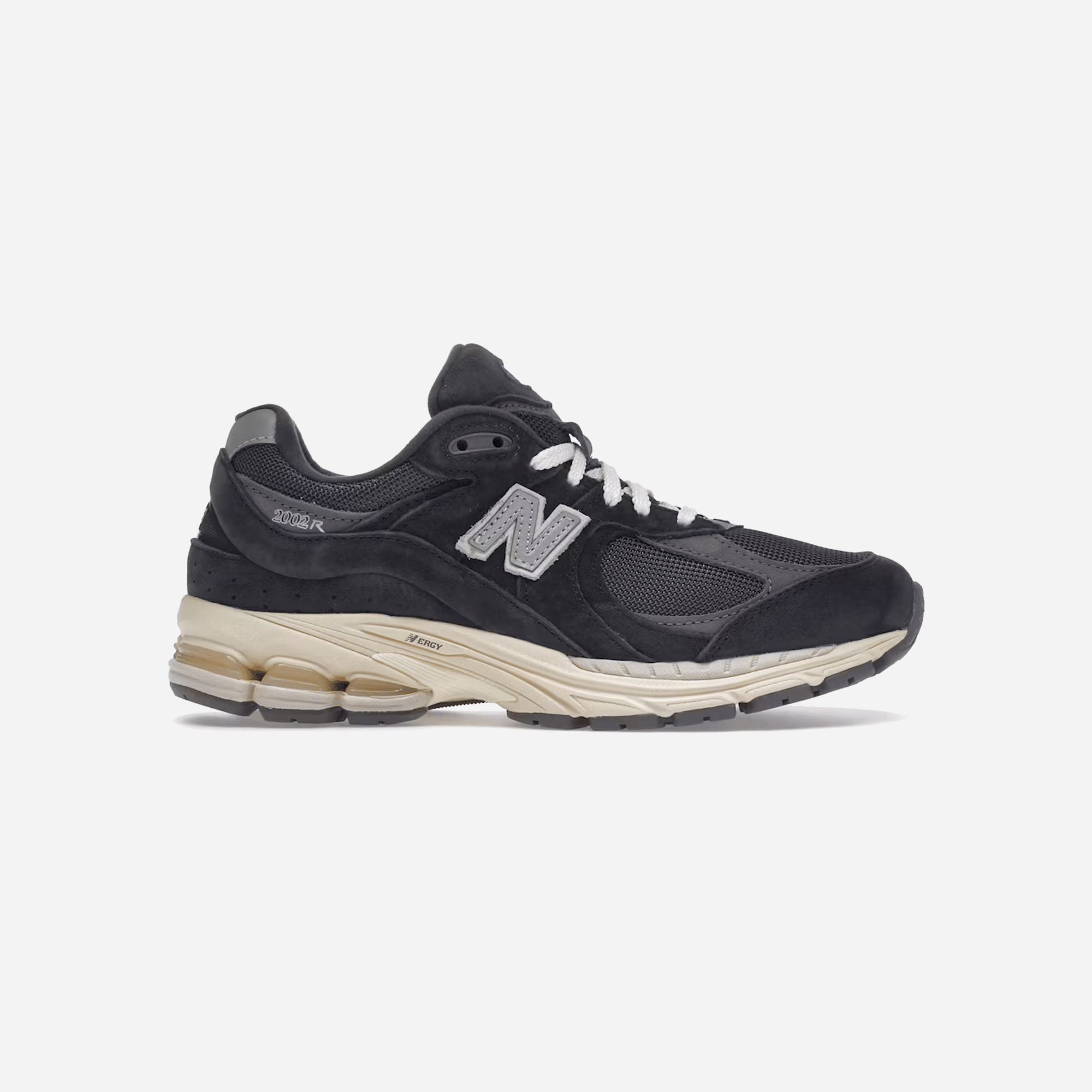 New Balance 2002R Black Grey
