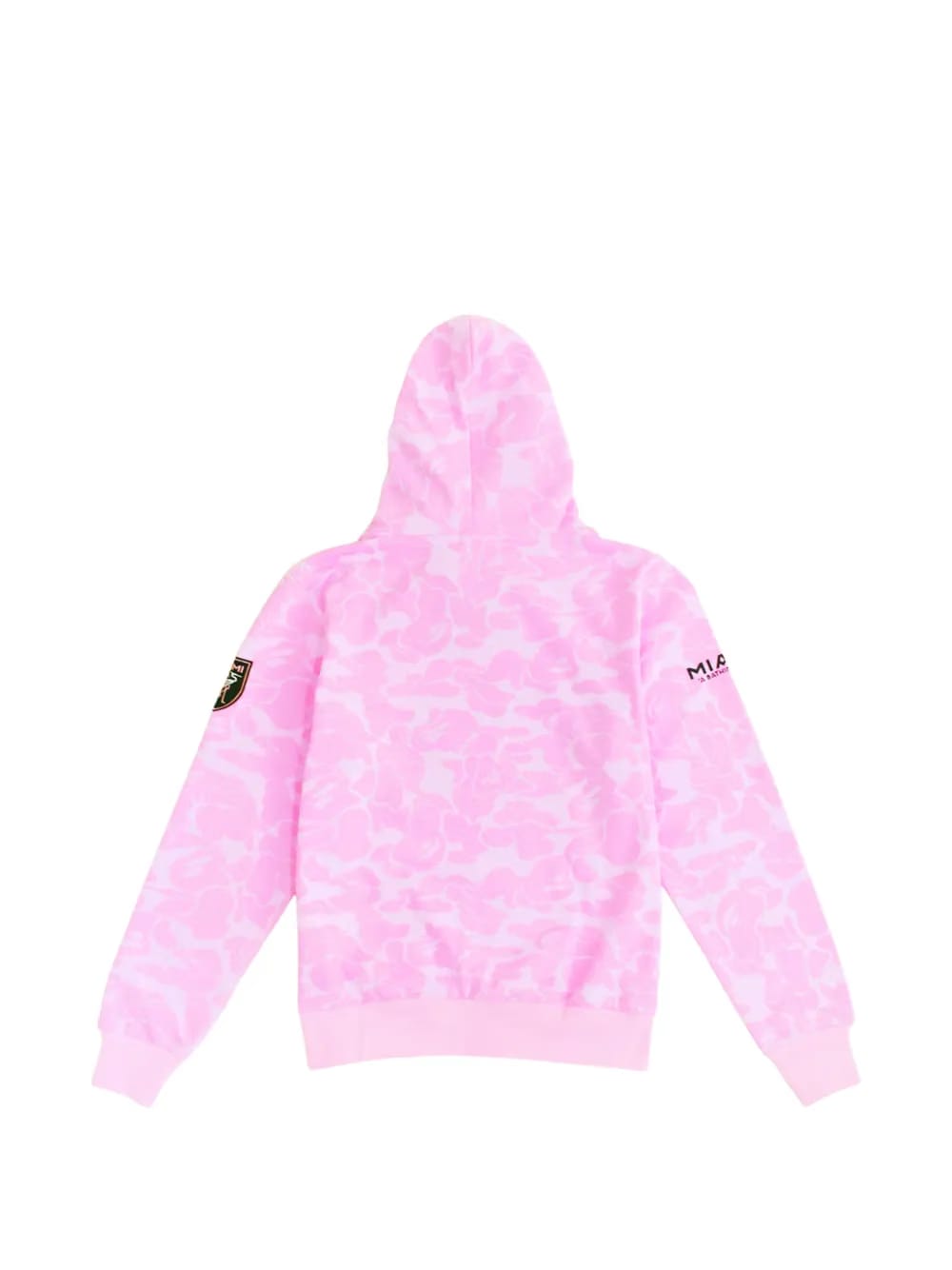 x BAPE Inter Miami CF camo Hoodie