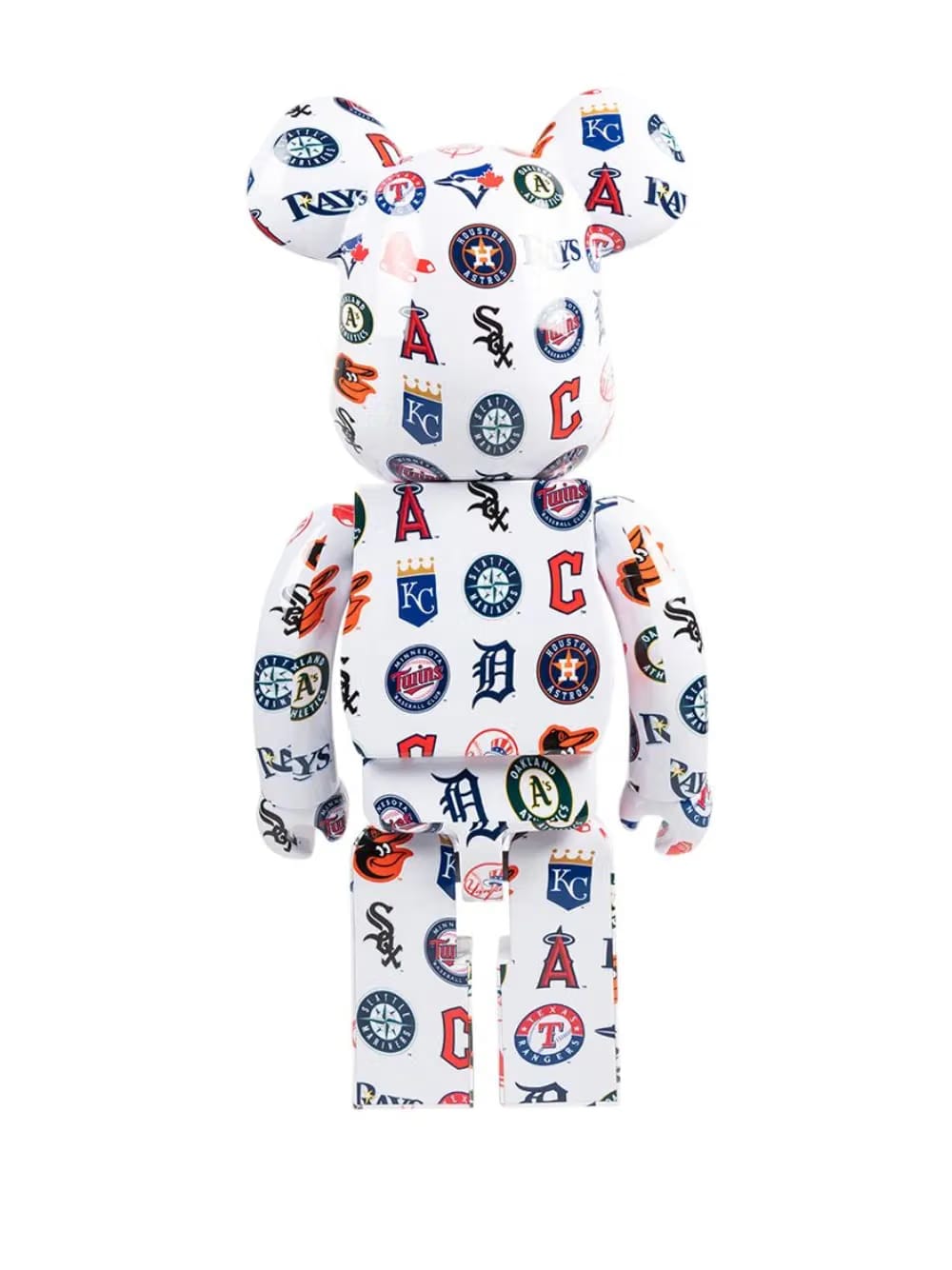 x MLB American League BE@RBRICK 1000% figure