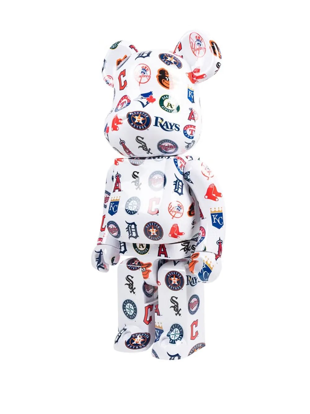 x MLB American League BE@RBRICK 1000% figure
