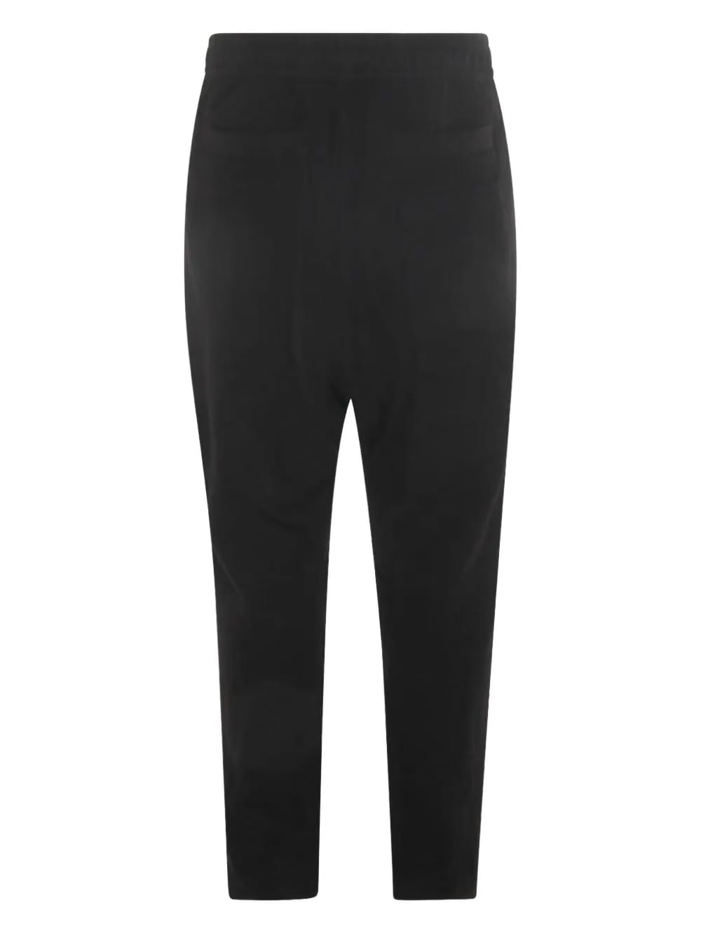 wool tapered trousers