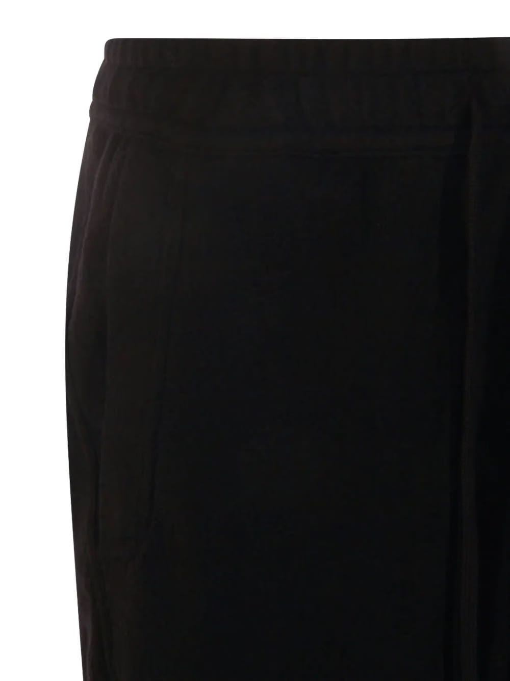 wool tapered trousers