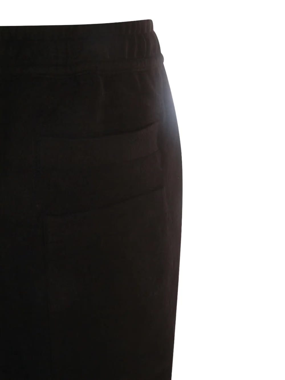 wool tapered trousers