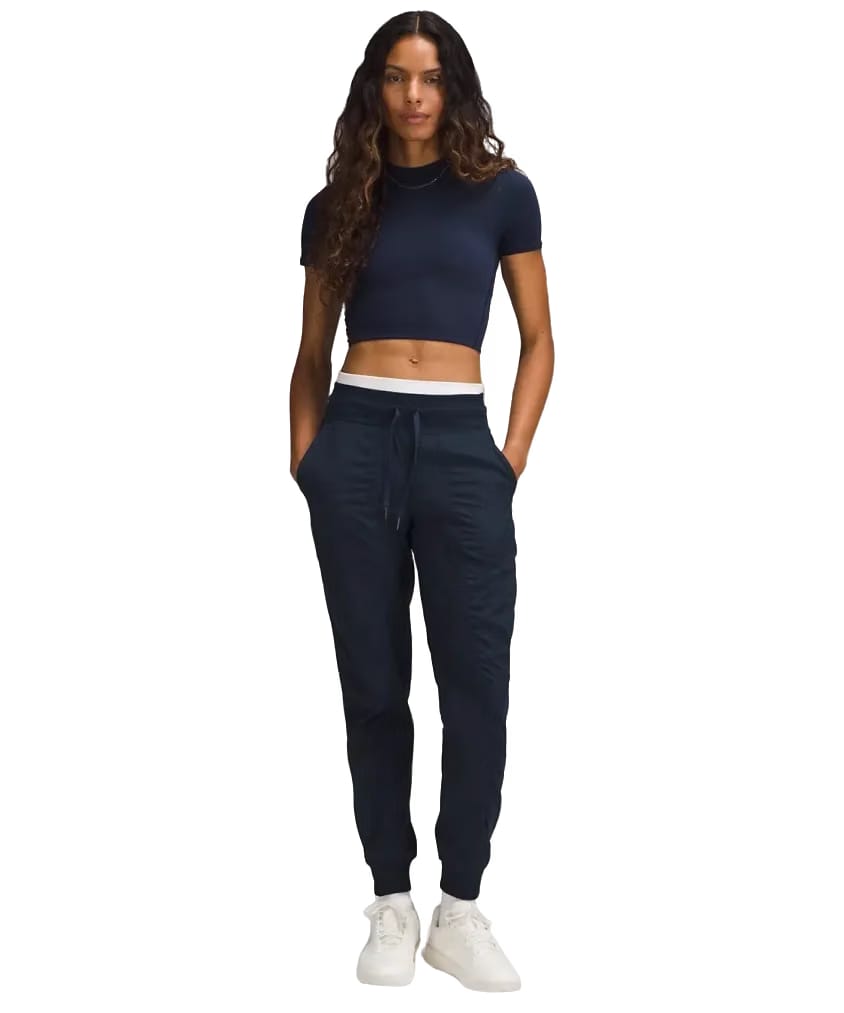 Lululemon Dance Studio Mid-Rise Jogger Full Length True Navy