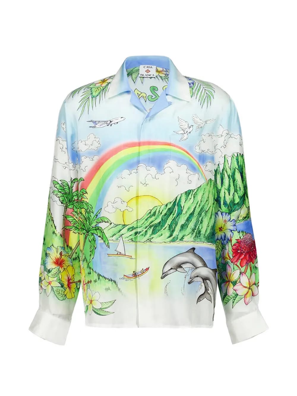 Aloha long-sleeve shirt