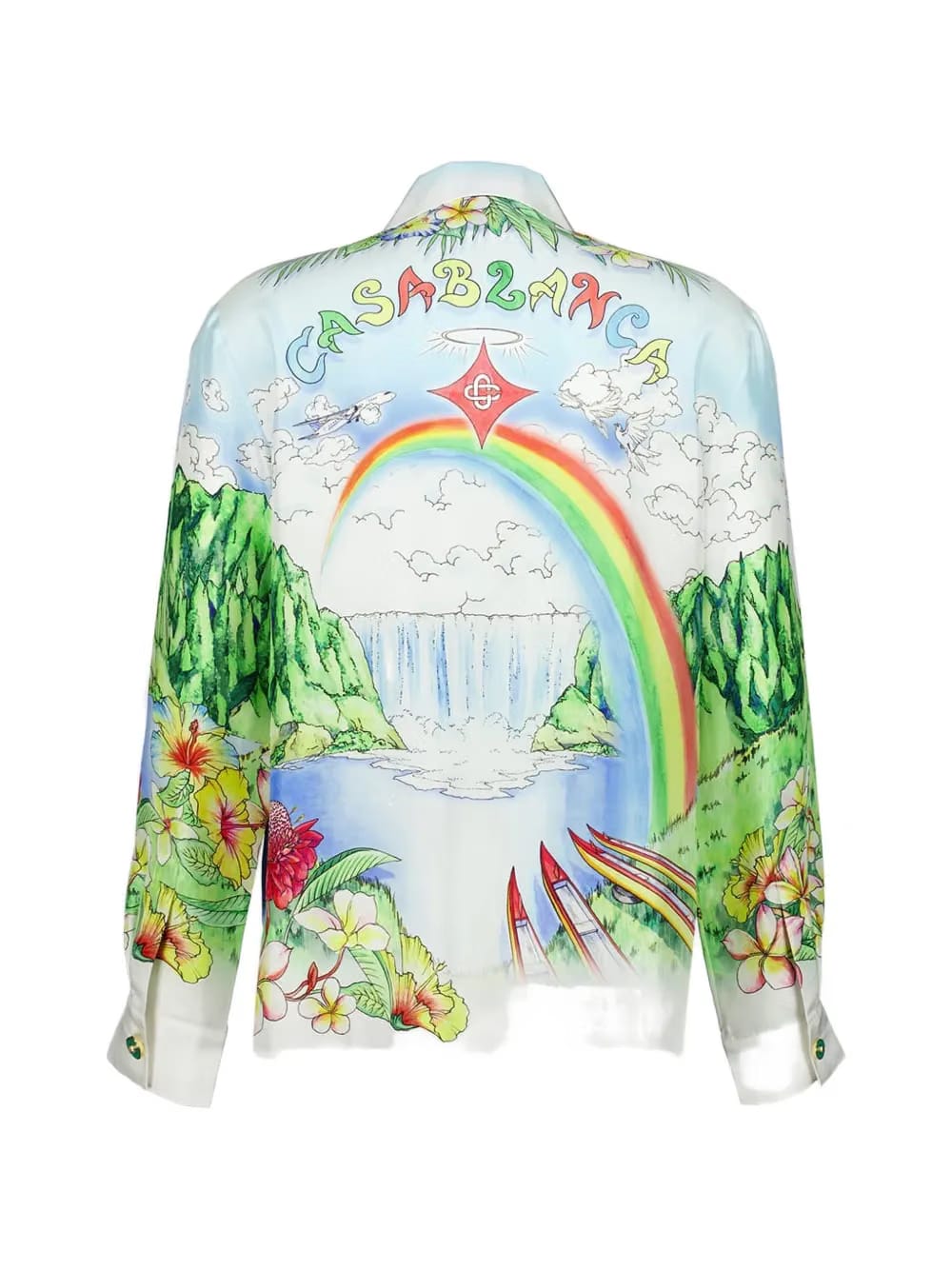 Aloha long-sleeve shirt