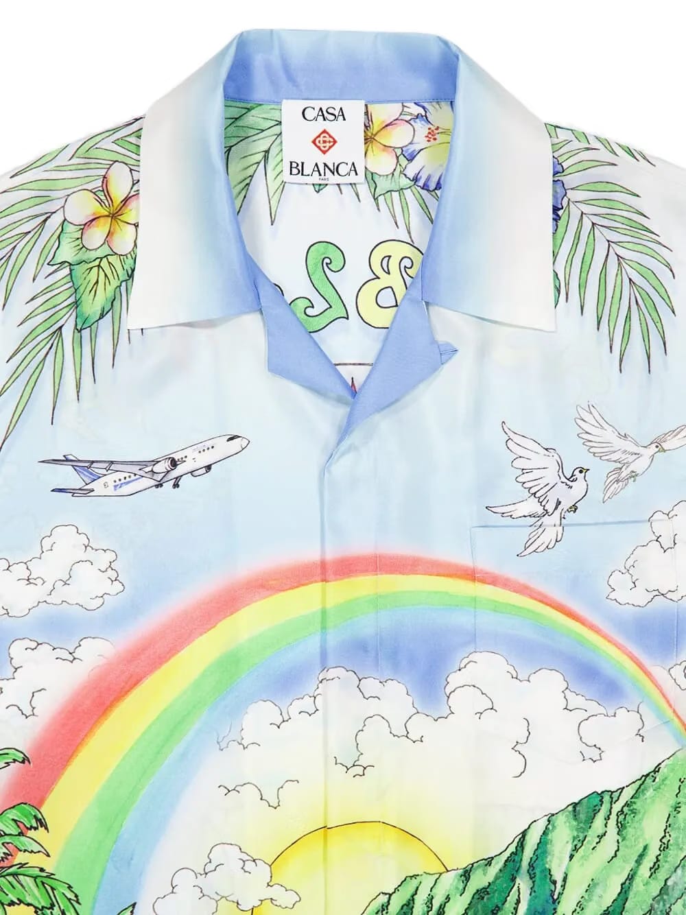 Aloha long-sleeve shirt