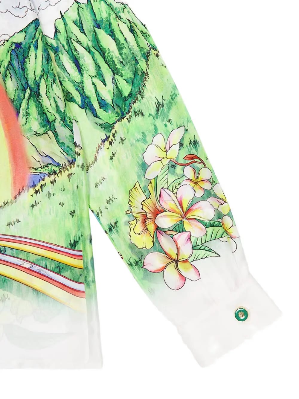 Aloha long-sleeve shirt