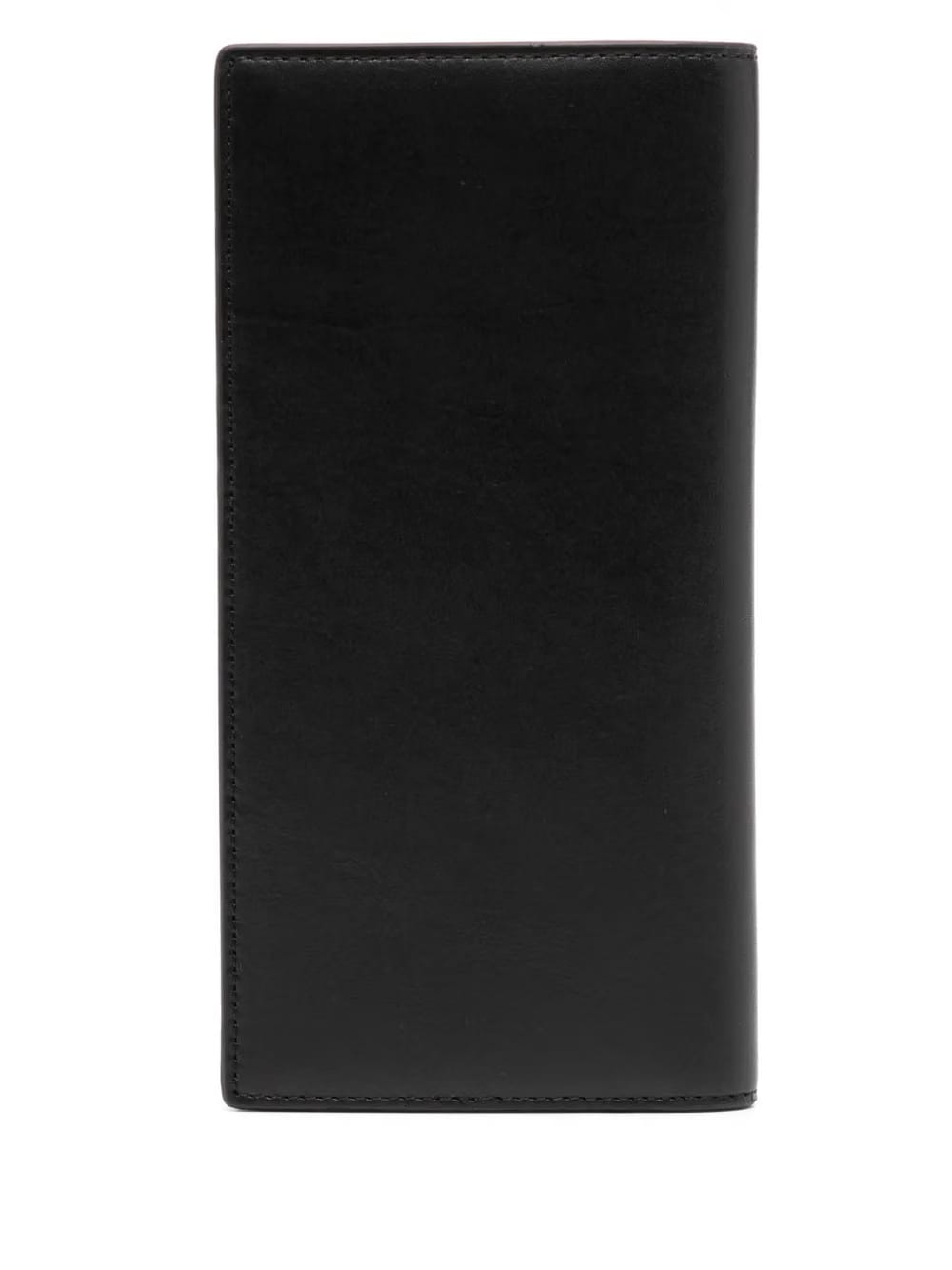 leather long wallet
