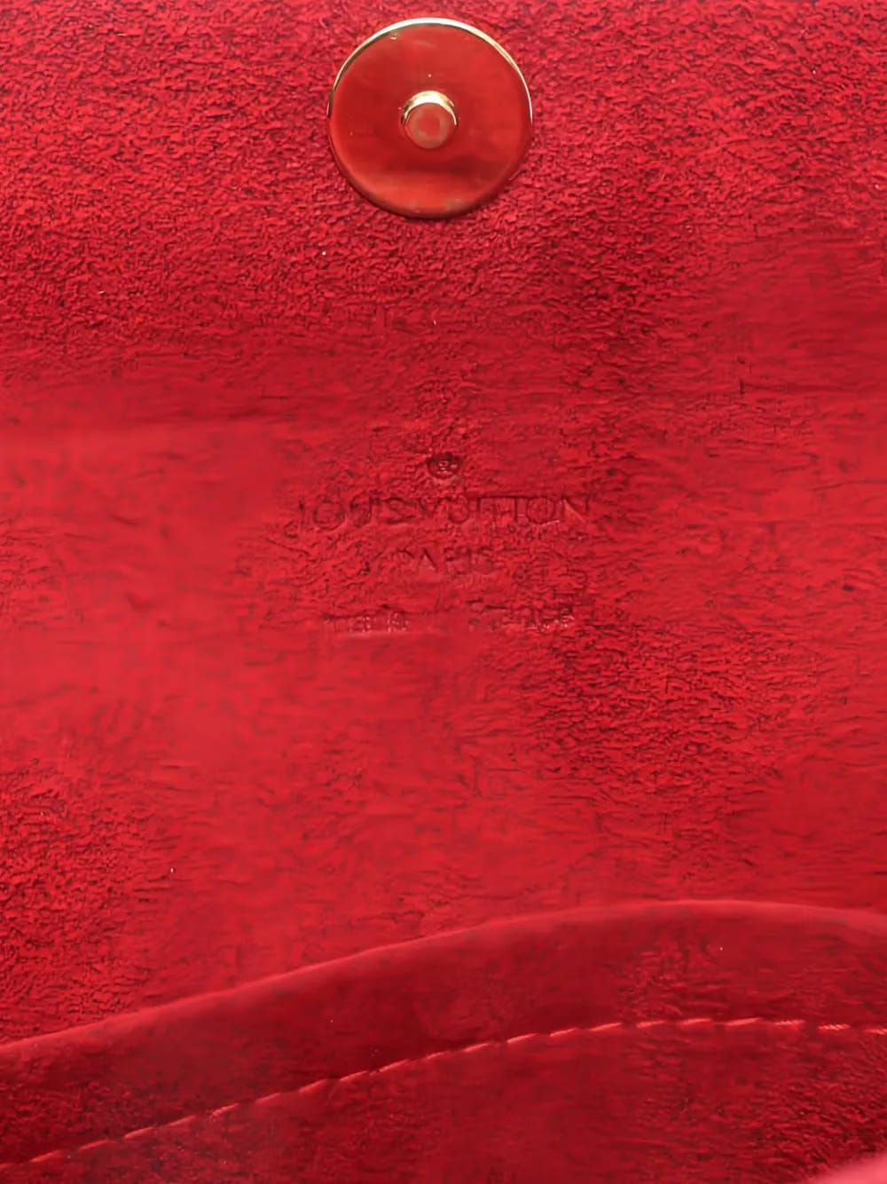 2004 Recital monogram handbag