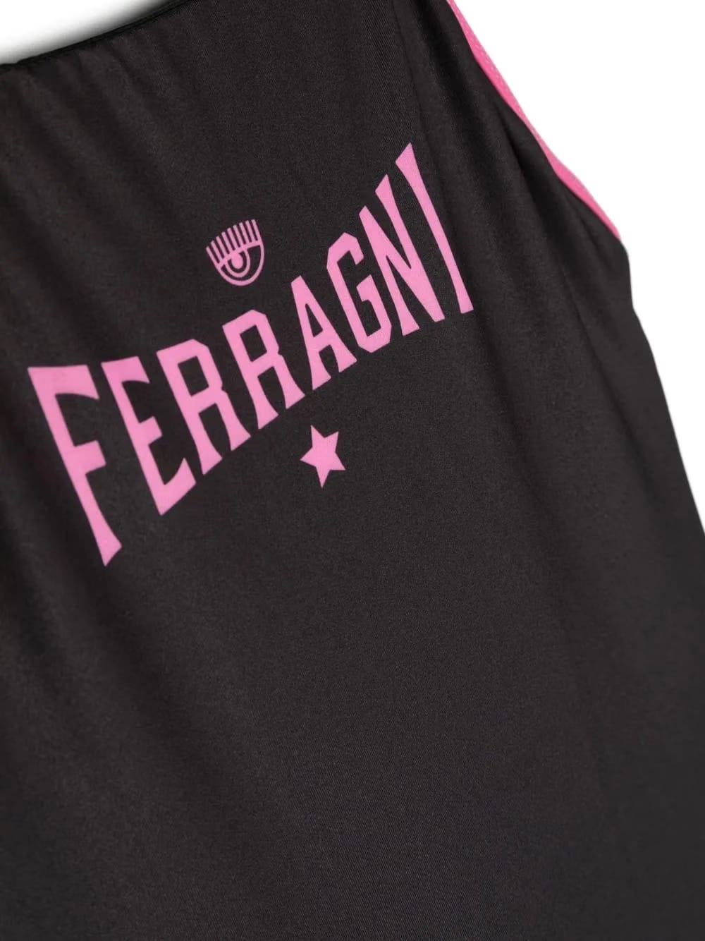 logo-print swimsuit