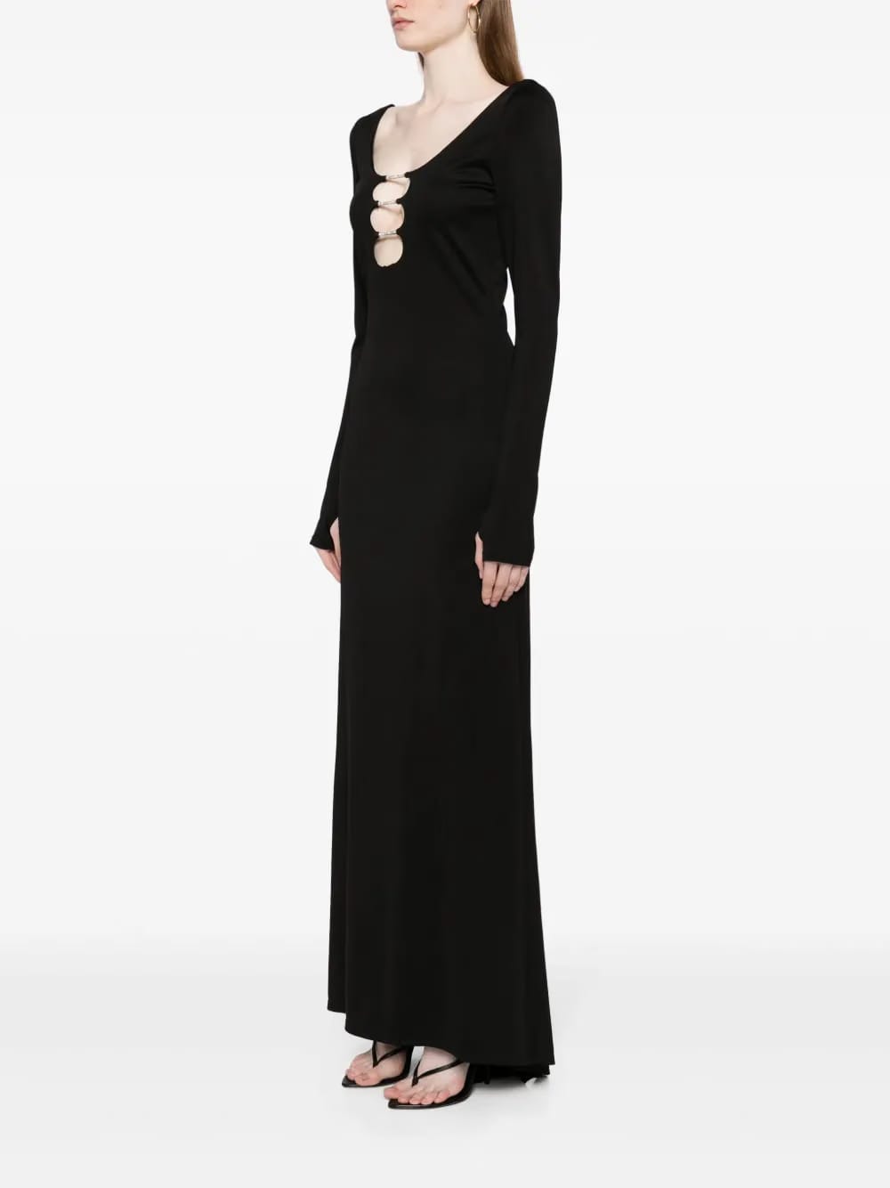 Kalena cut-out maxi dress