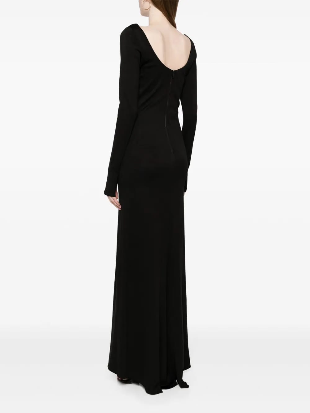 Kalena cut-out maxi dress