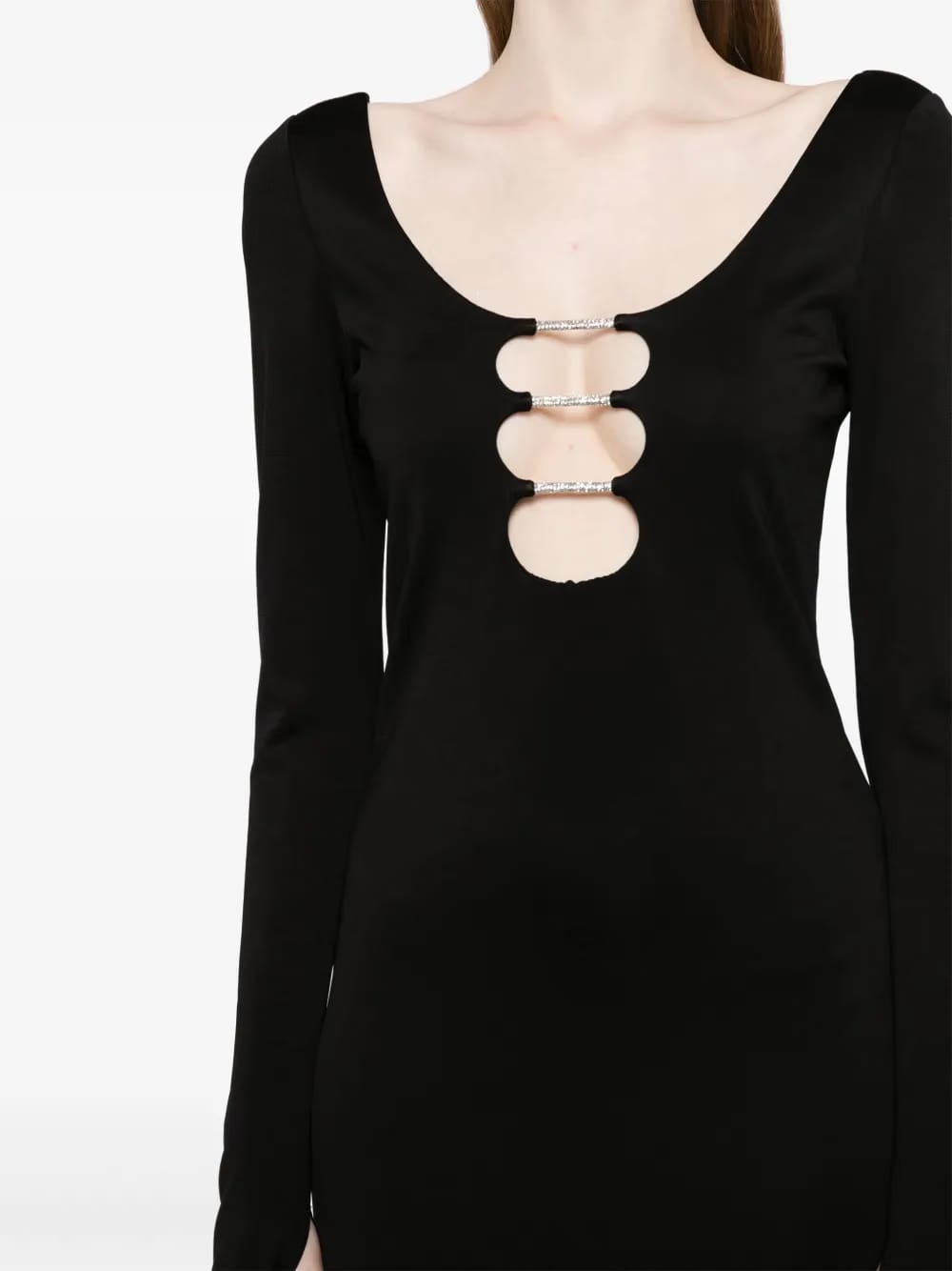 Kalena cut-out maxi dress