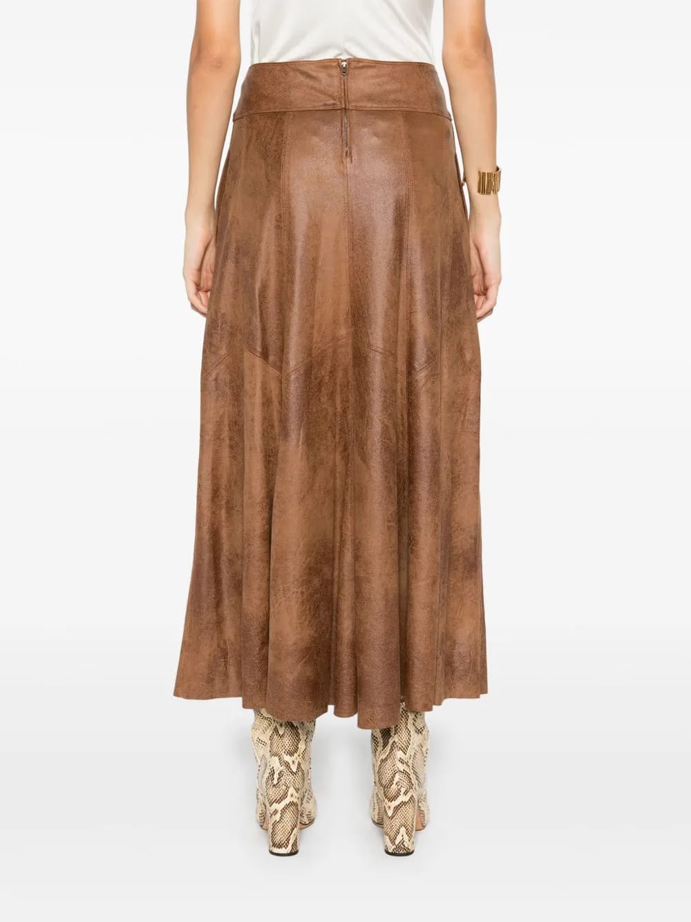 Genevi maxi skirt