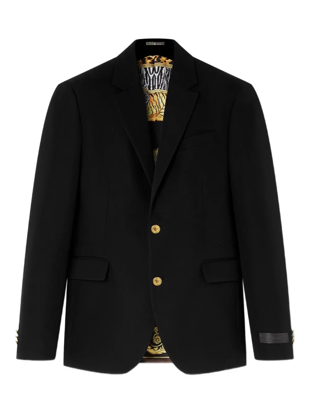branded-tab jacket