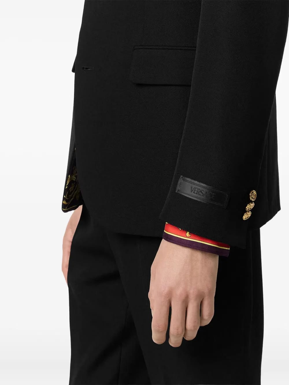 branded-tab jacket