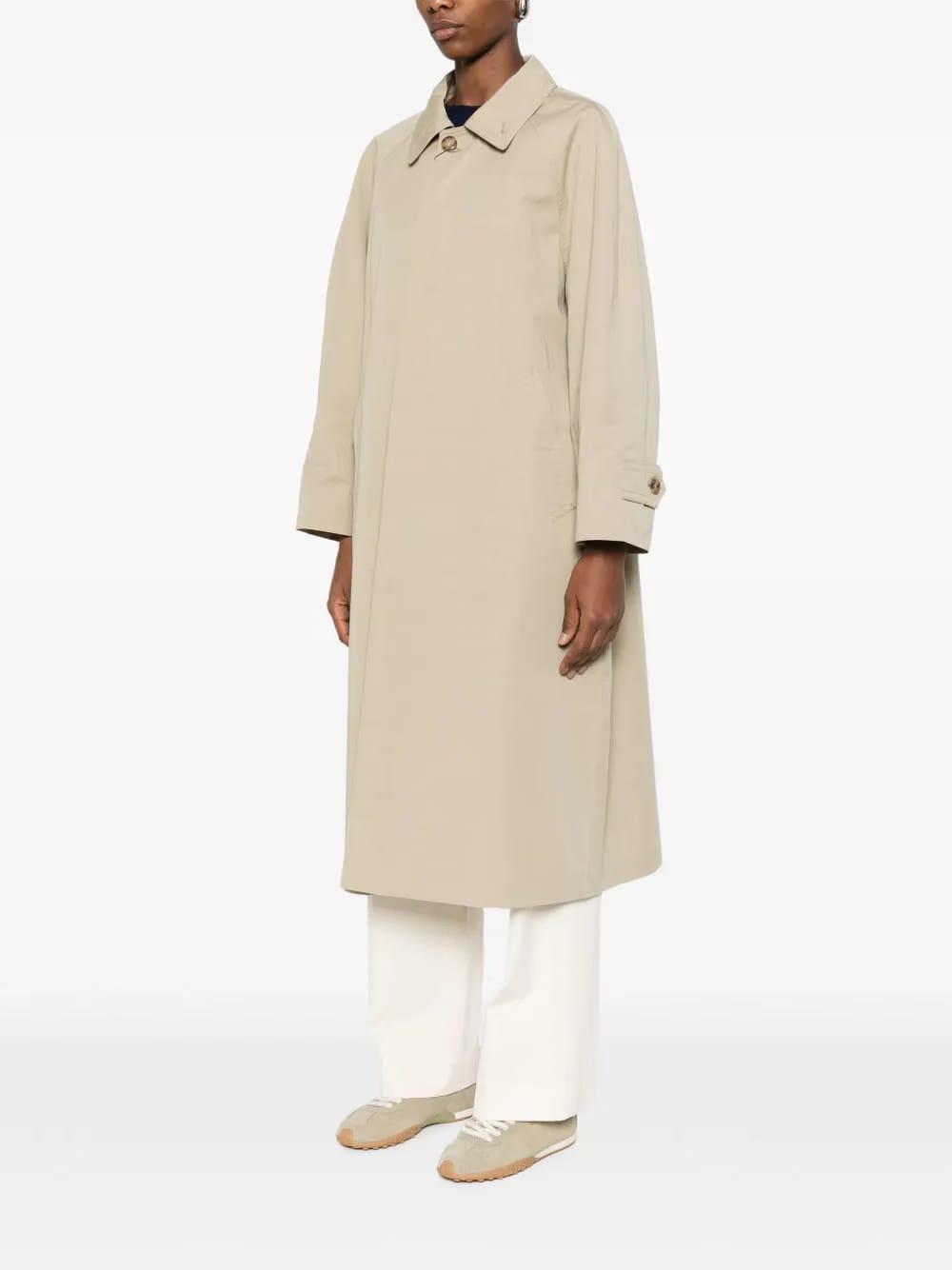 button coat