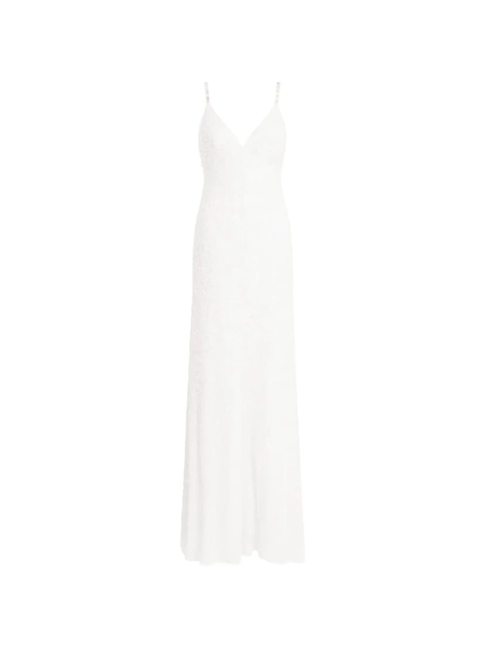 Nora sequin-embellished gown