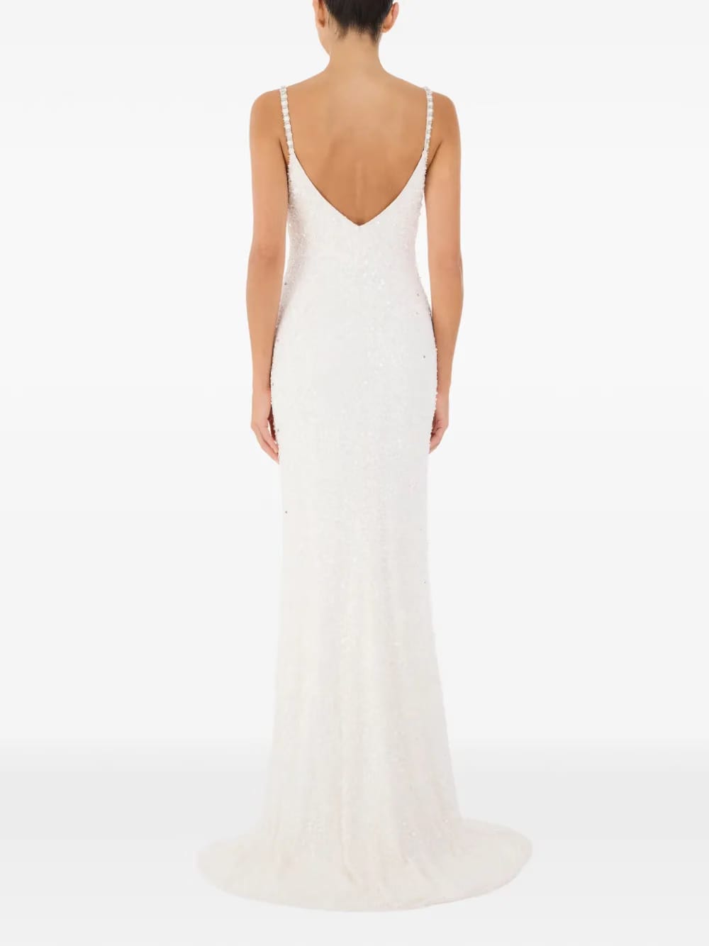 Nora sequin-embellished gown