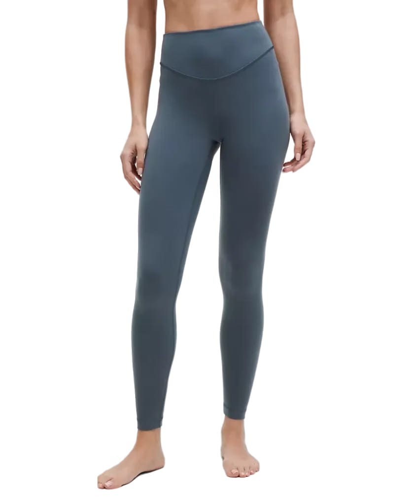 Lululemon Wunder Under SmoothCover High-Rise Tight Iron Blue