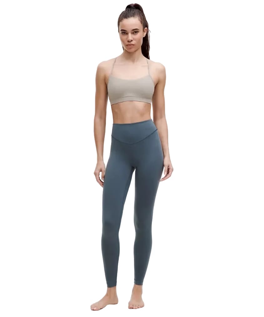 Lululemon Wunder Under SmoothCover High-Rise Tight Iron Blue