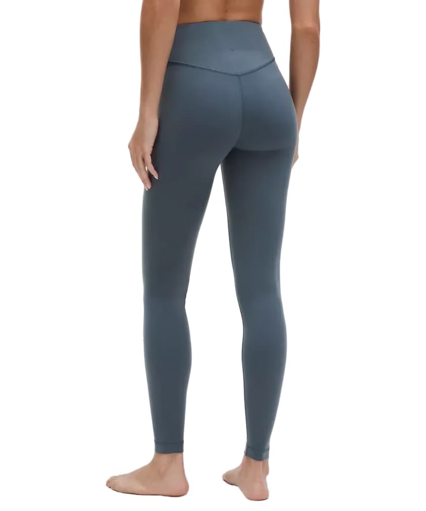 Lululemon Wunder Under SmoothCover High-Rise Tight Iron Blue
